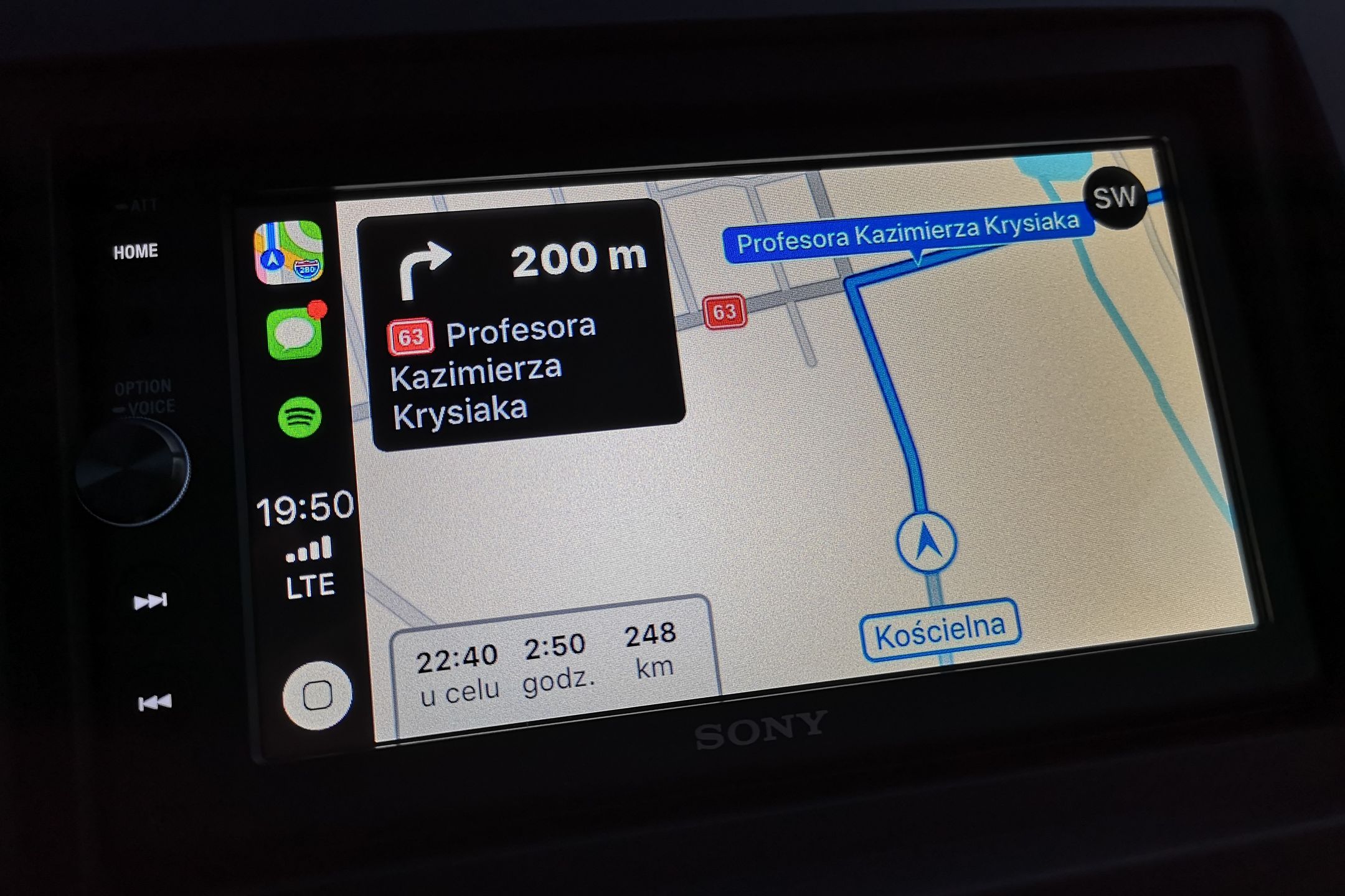 Sony XAV-AX100: sposób na Android Auto i Apple CarPlay w każdym samochodzie 21