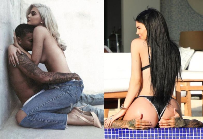 Tyga obłapia Kylie Jenner