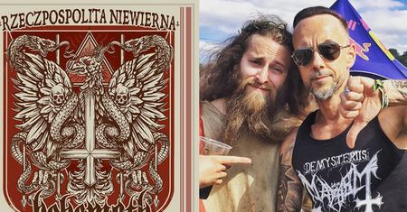Behemoth został pozwany za znieważenie polskiego godła!