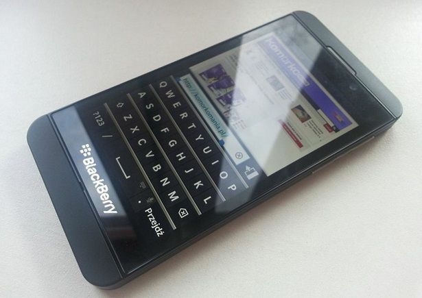Jak sprawuje się klawiatura w BlackBerry 10?