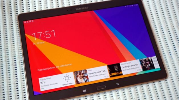 Samsung Galaxy Tab S 10.5 - test ekranu 1