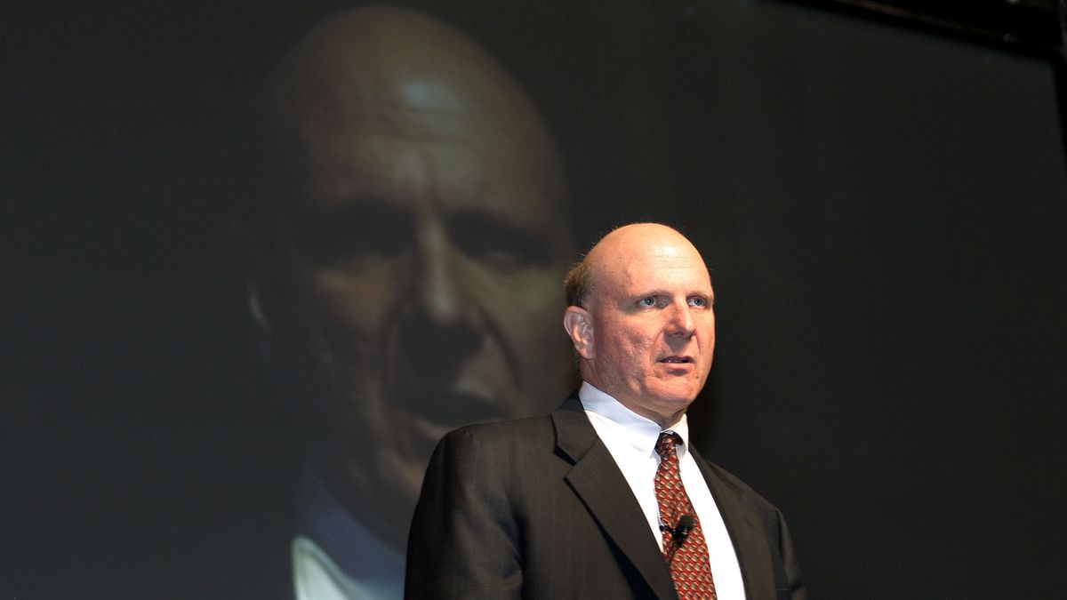 Ballmer udziela rad Microsoftowi. Szkoda, że sam z nich nie korzystał 1