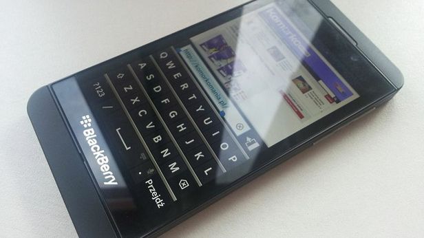 Jak sprawuje się klawiatura w BlackBerry 10? 1