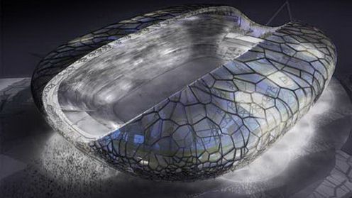 Rosyjski stadion z kryształowym dachem - projekt na Olimpiadę w 2014 roku 1