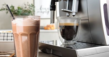 Pomysły na shaki, koktajle i smoothie z kawą.
