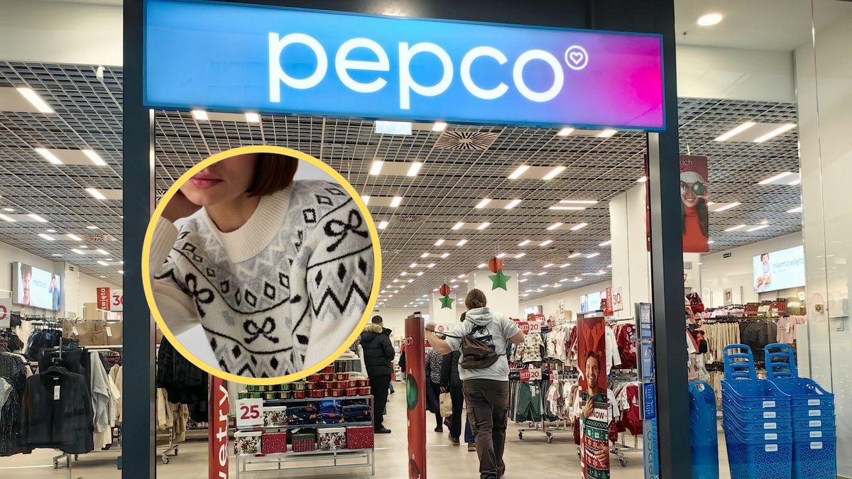 Sweter skandynawski jest aktualnie w trendach