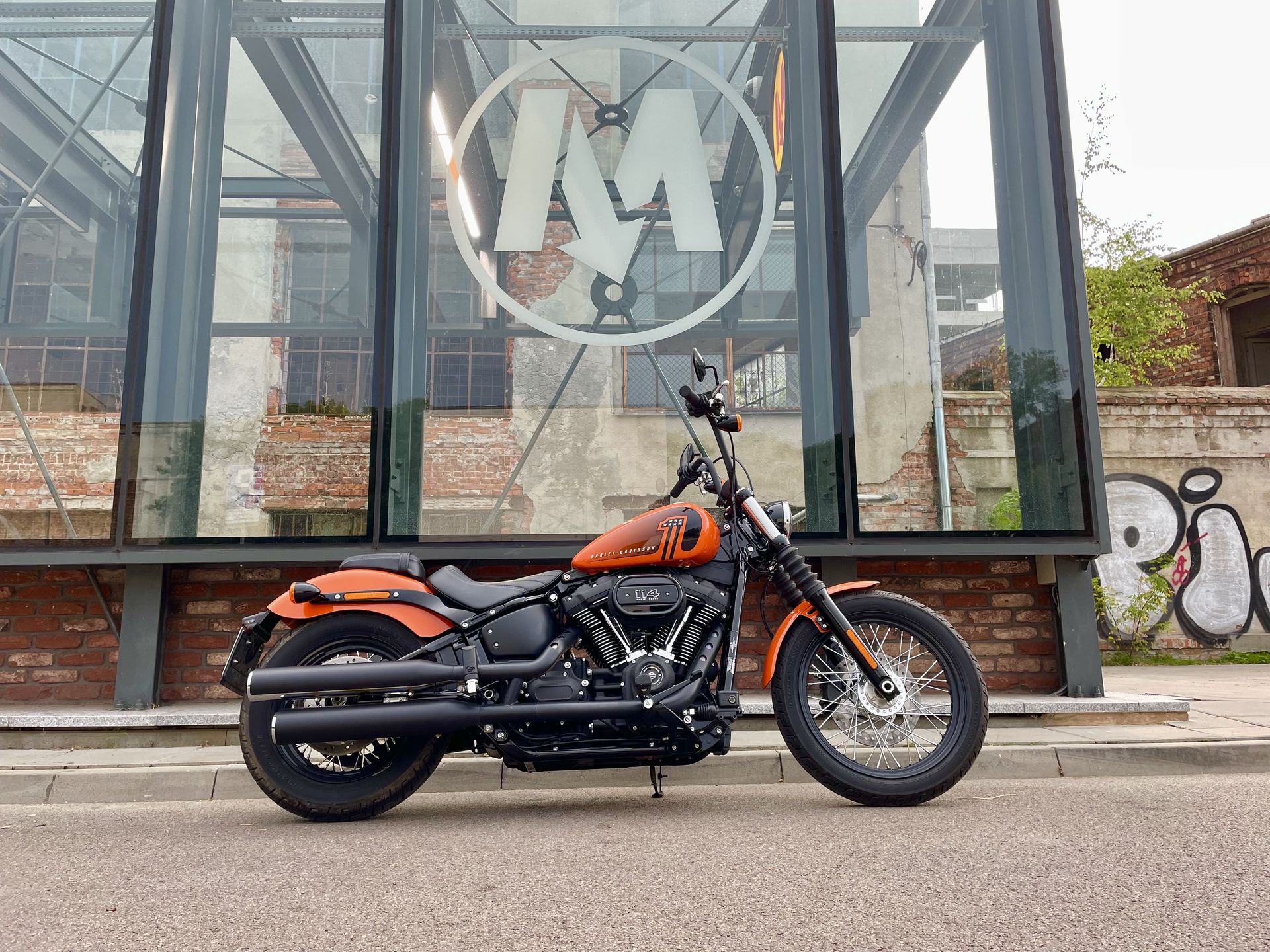 Harley-Davidson Street Bob