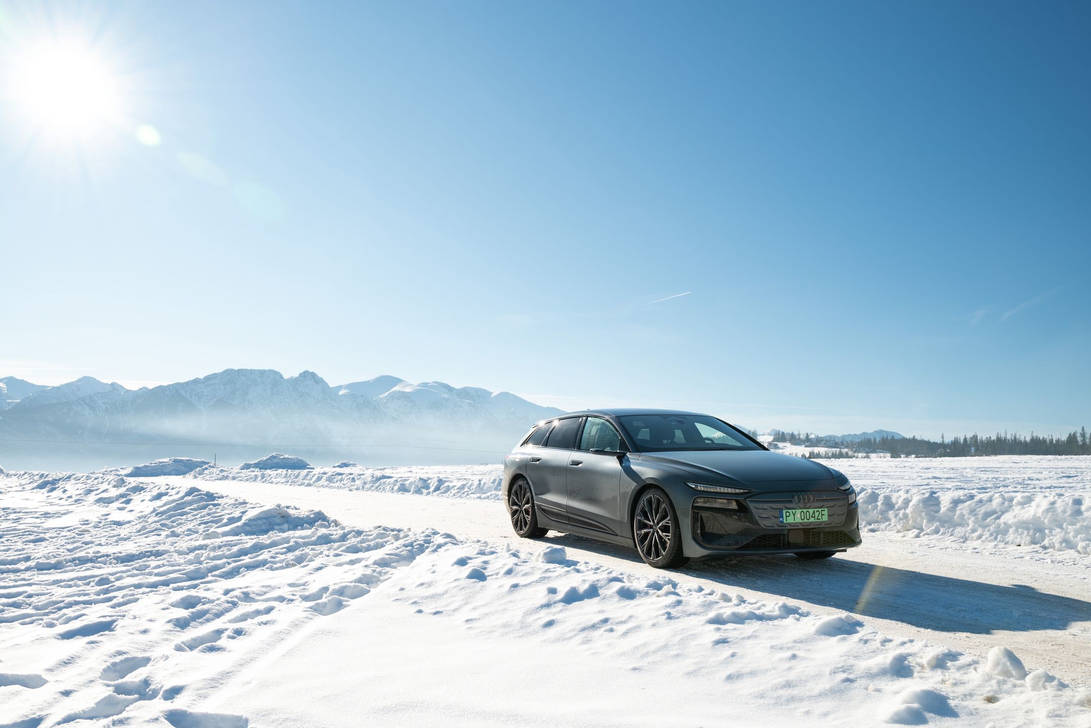 Audi A6 Avant e-tron performance