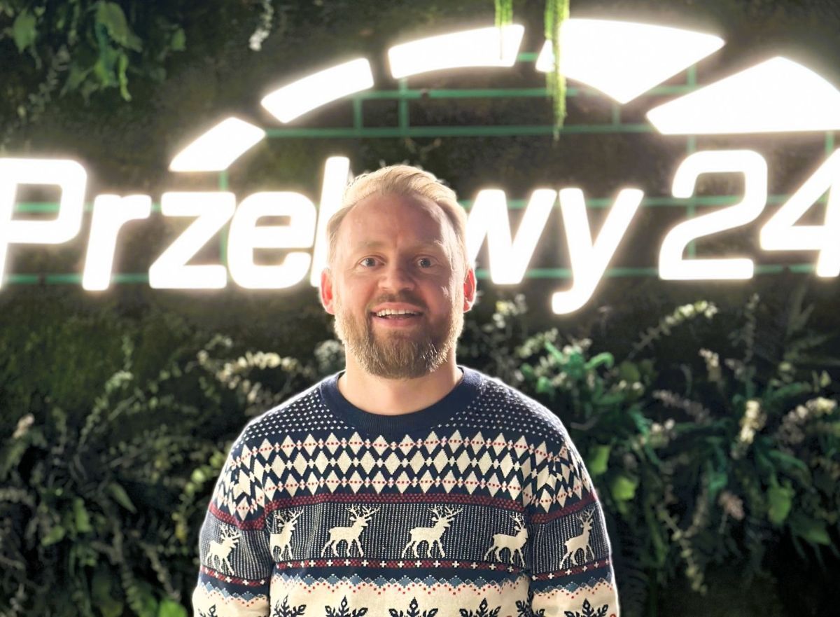 Janusz Mirowski kieruje digitalem i marketingiem w ePłatności i Przelewy24