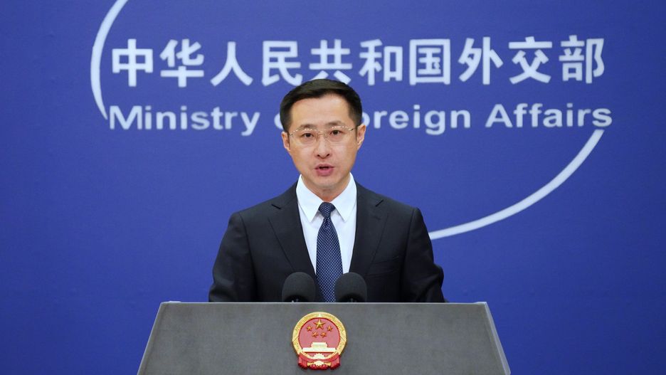 Lin Jian Attends Regular Press Conference In Beijing
BEIJING, CHINA - MARCH 18: Lin Jian, new spokesman for China's Foreign Ministry, attends a regular press conference on March 18, 2024 in Beijing, China. (Photo by VCG/VCG via Getty Images)
VCG
china
