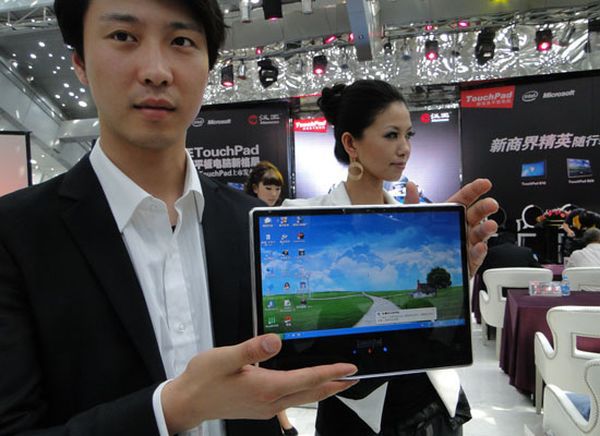 TouchPad B10 i B20 - kolejni kandydaci na iPad Killerów 2