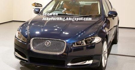 Pierwsze zdjęcie Jaguara XF po faceliftingu