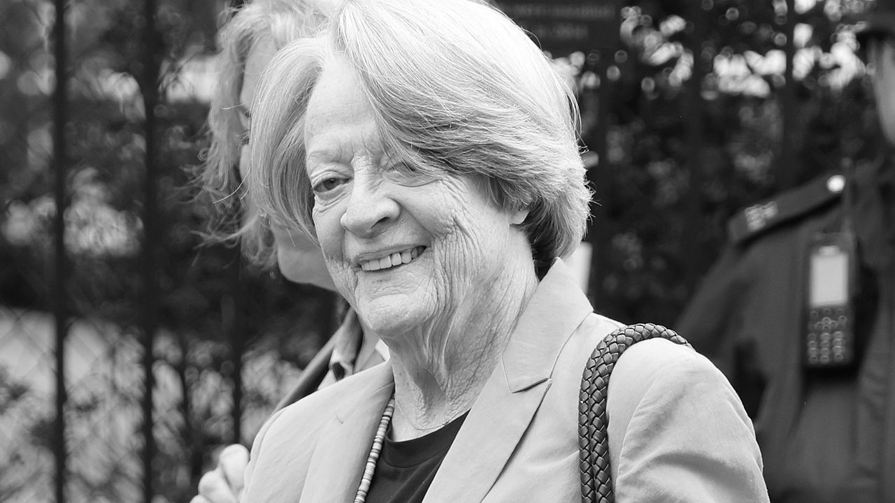 Nie żyje Maggie Smith. Legendarna aktorka miała 89 lat