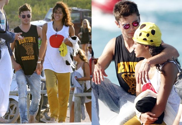 Zac Efron i Michele Rodriguez na wakacjach