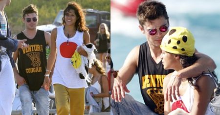 Zac Efron i Michele Rodriguez na wakacjach