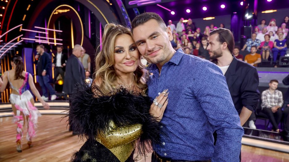 Dagmara Kaźmierska z synem Conanem