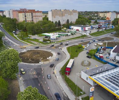 Bielsko-Biała. Uwaga kierowcy! Na rondzie jak na zwykłym skrzyżowaniu
