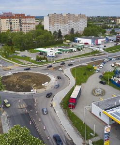 Bielsko-Biała. Uwaga kierowcy! Na rondzie jak na zwykłym skrzyżowaniu