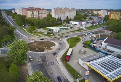 Bielsko-Biała. Uwaga kierowcy! Na rondzie jak na zwykłym skrzyżowaniu
