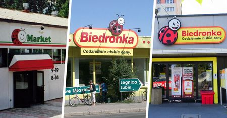 Oto skąd się wzięła nazwa sieci Biedronka i jak powstało logo. Miało być "proste, tanie i rzucające się w oczy"