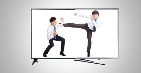 LG kontra Samsung czyli 43 cale niedrogie wcale