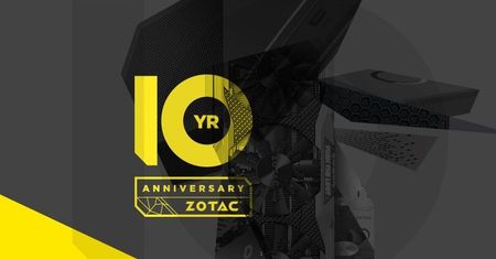 Firma Zotac świętuje 10-lecie obecności na rynku
