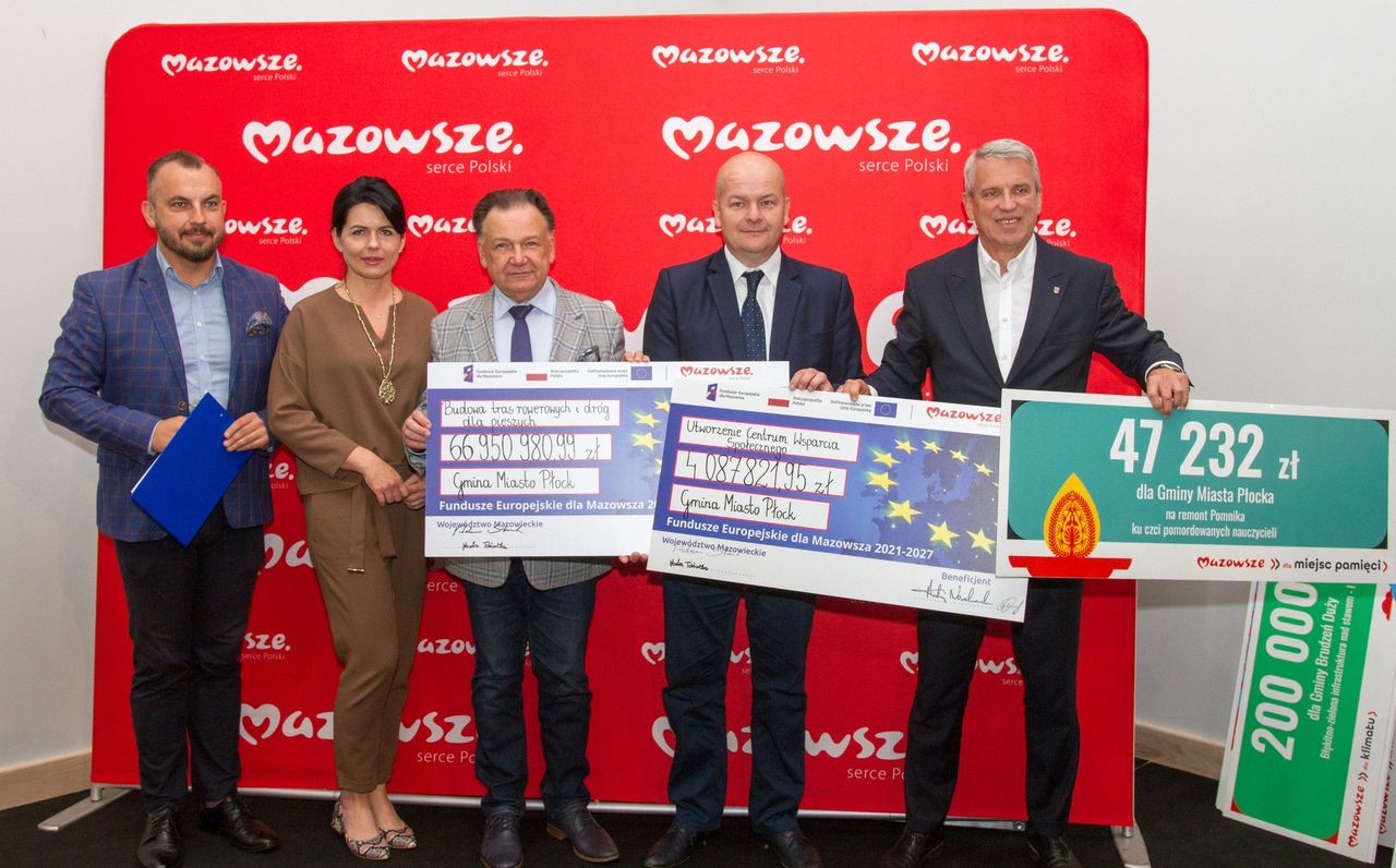 Ponad 167 mln zł z UE na projekty ekologiczne, społeczne i drogowe
