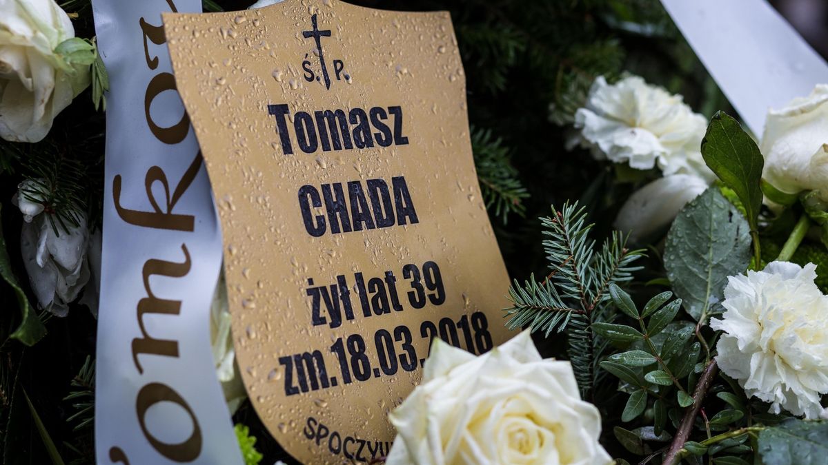 Śmierć Tomasza Chady nadal budzi sporo pytań