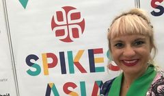 Julia Izmałkowa z prelekcją na Cannes Lions