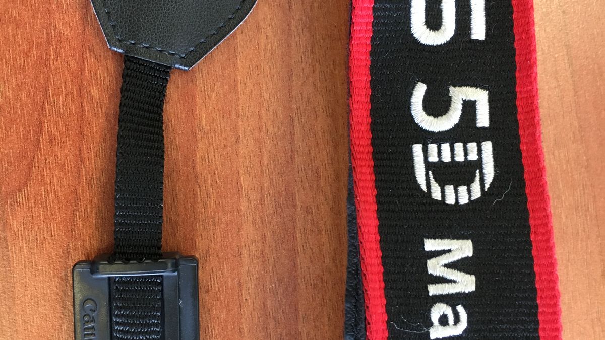 Gumowy element na paskach Canona może mieć duży wpływ na nasze zdjęcia 1