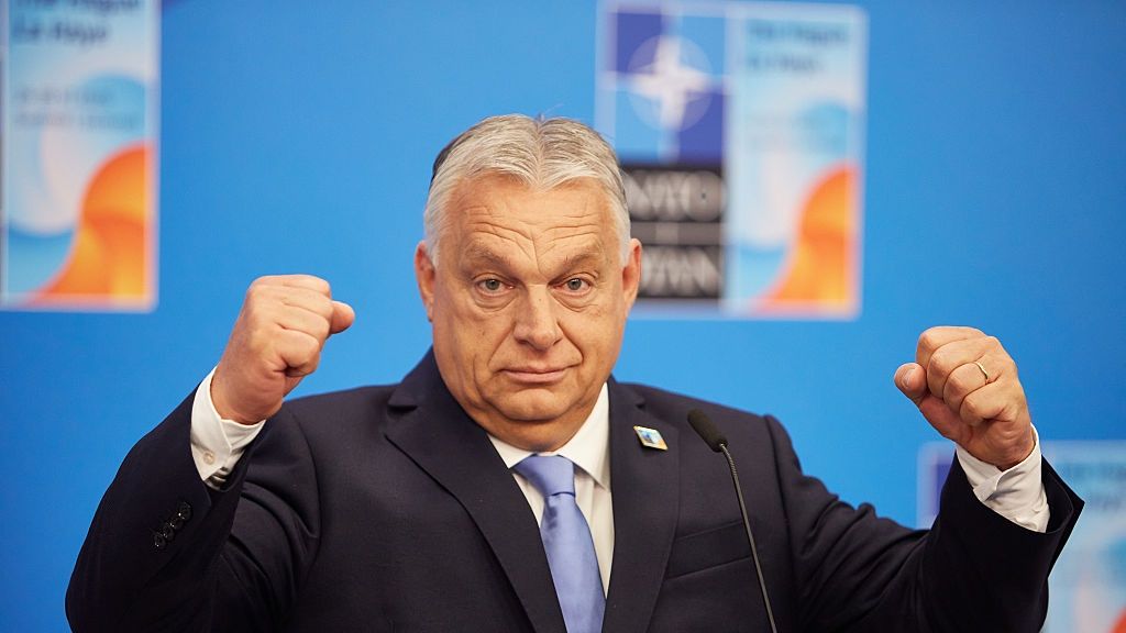 Premier Węgier Victor Orban