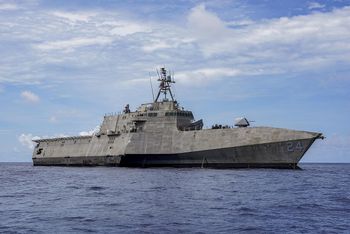 Ostatni okręt LCS gotowy. Flota USA zamyka epokę okrętów z problemami