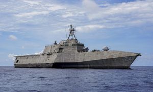 Ostatni okręt LCS gotowy. Flota USA zamyka epokę okrętów z problemami