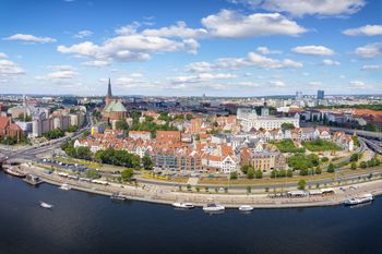 Pogoda w Szczecinie. Prognoza na poniedziałek 27 października. Duże zachmurzenie i przelotny deszcz
