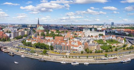 Pogoda w Szczecinie. Prognoza na poniedziałek 27 października. Duże zachmurzenie i przelotny deszcz