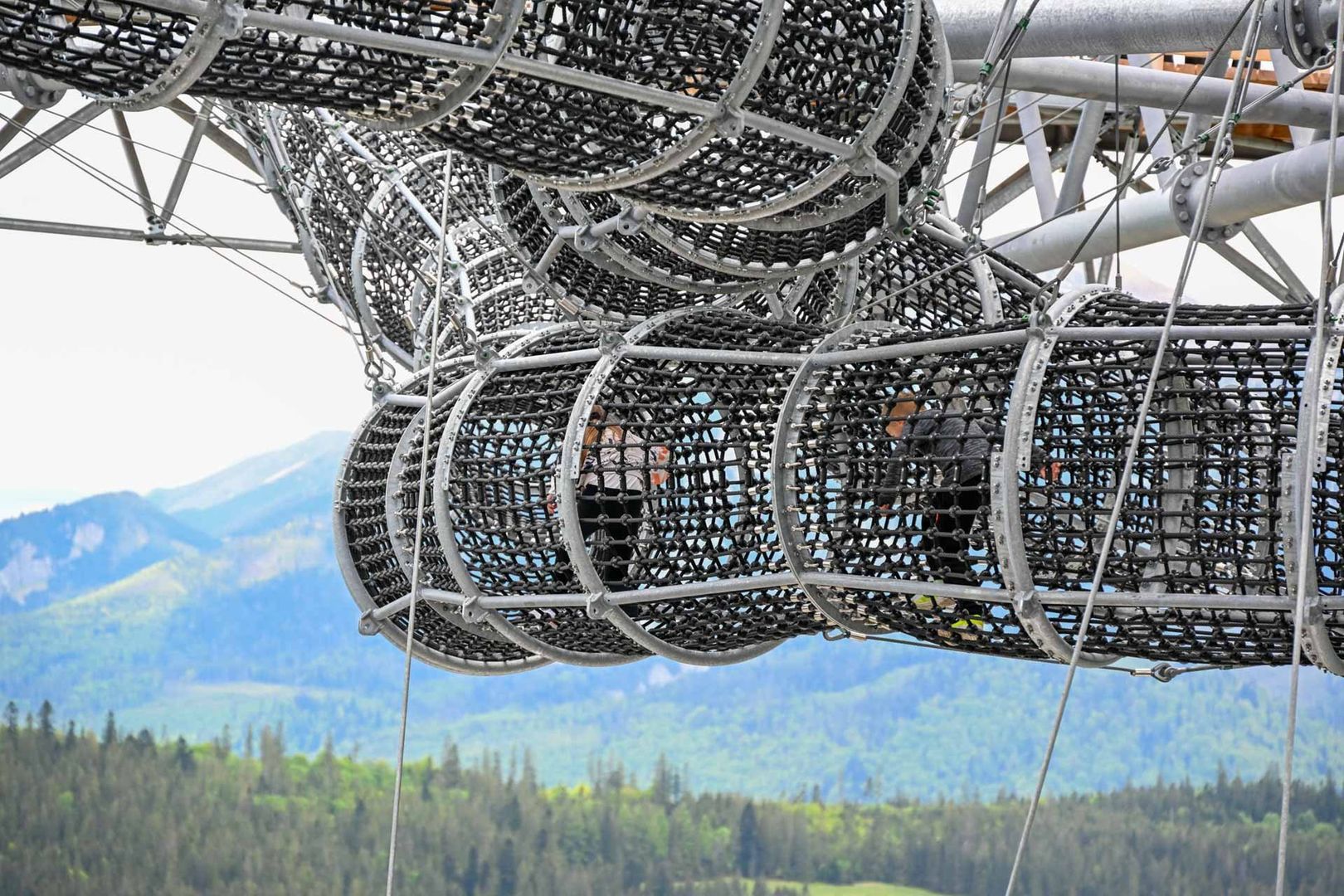 Małe Ciche: Sky Walk &#34;Serce Poronina już otwarte