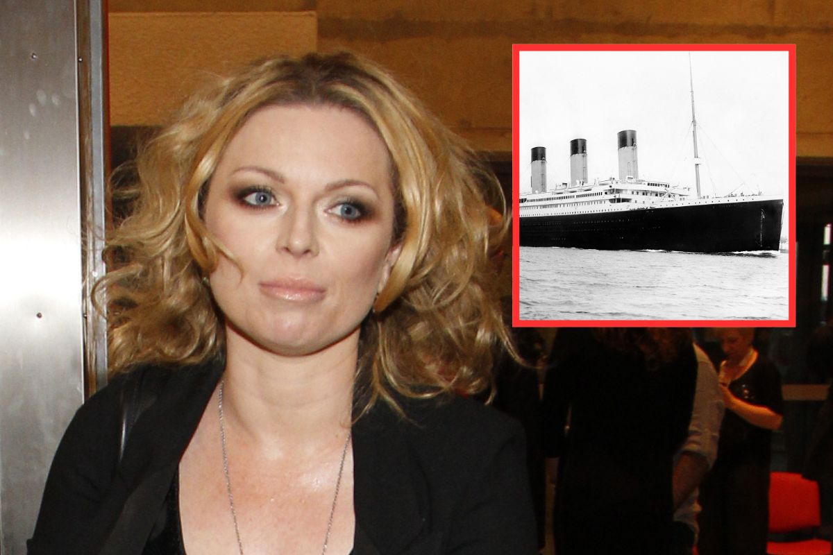 Prababka Anny Marii Jopek utonęła na Titanicu. "O pradziadku nic nie wiemy"