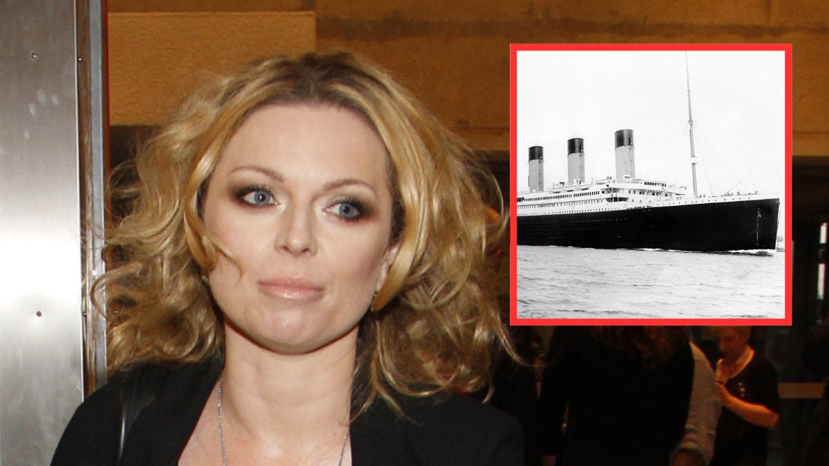 Prababka Anny Marii Jopek płynęła Titaniciem