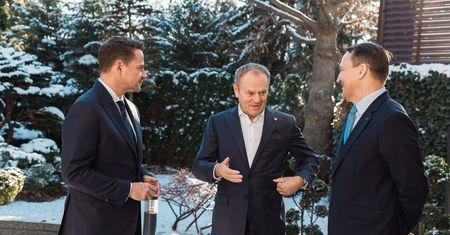 Tusk podgrzewa atmosferę. "Za chwilę wszystko będzie jasne"