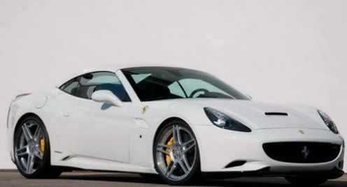 Ferrari California Novitec