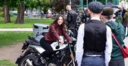Wrocław: Dostojni dżentelmeni na motocyklach w słusznej sprawie. Tak zachęcali do regularnych badań na Wyspie Słodowej