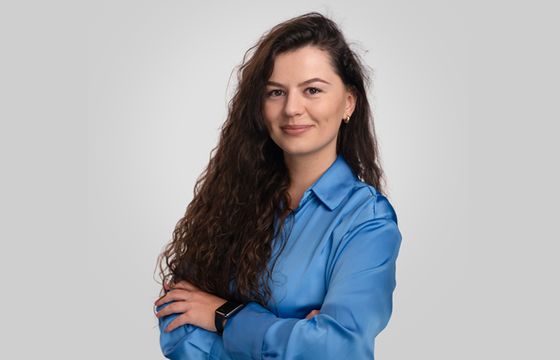 Anna Ozga awansowała w Social Lama