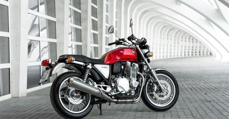 Honda szykuje retromotocykl z silnikiem 1100 z modelu Africa Twin