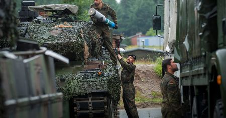 NATO się dozbraja. Niemcy zgłaszają rekordową kwotę