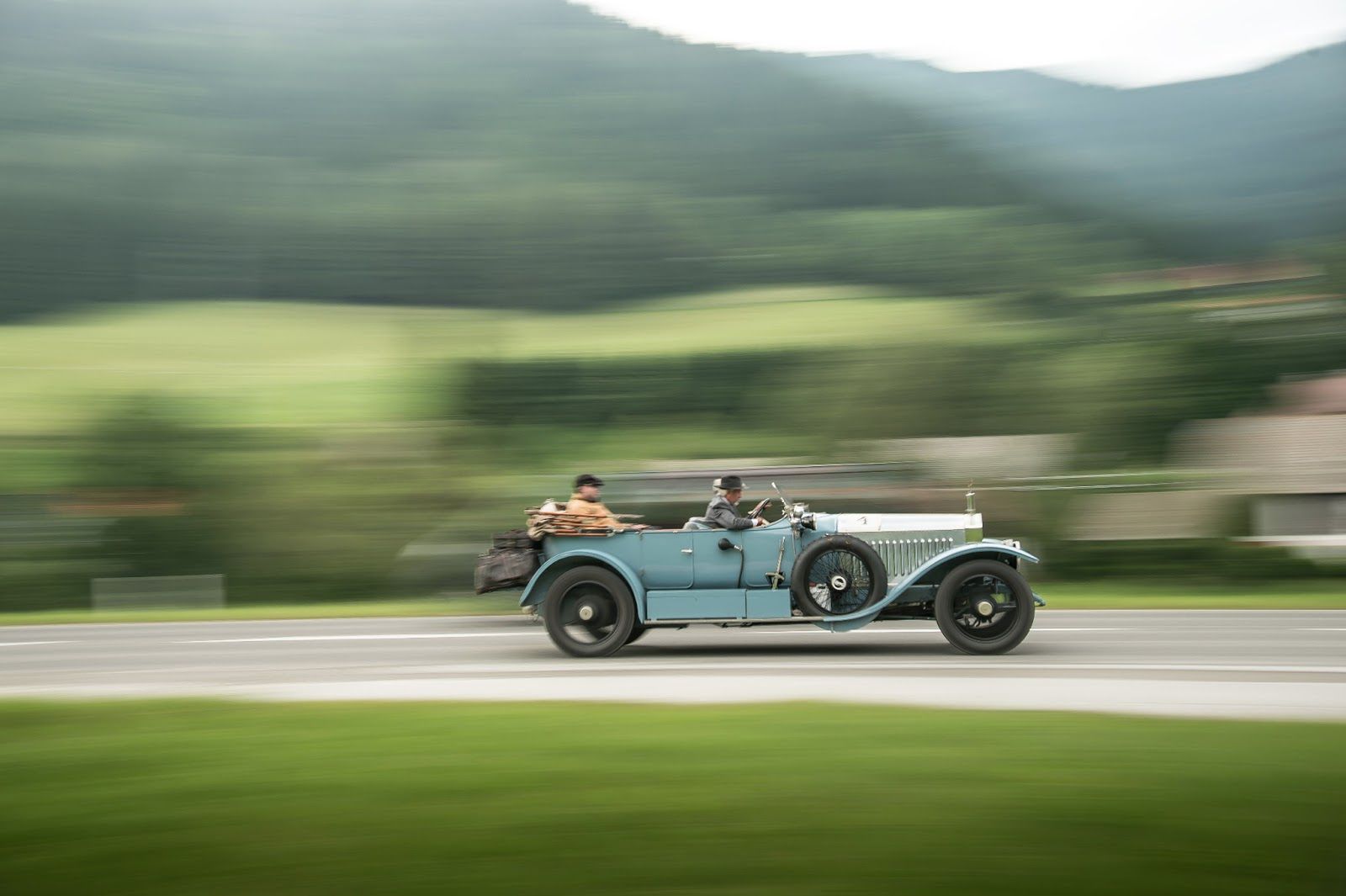 2013 Rolls-Royce Centenary Alpine Trial - w hołdzie przeszłości [galeria] 44