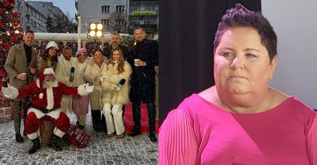 Dorota Wellman zaliczyła WPADKĘ z playbackiem w "DD TVN". Nie zdążyła podbiec do mikrofonu, a widzowie i tak usłyszeli jej "śpiew"