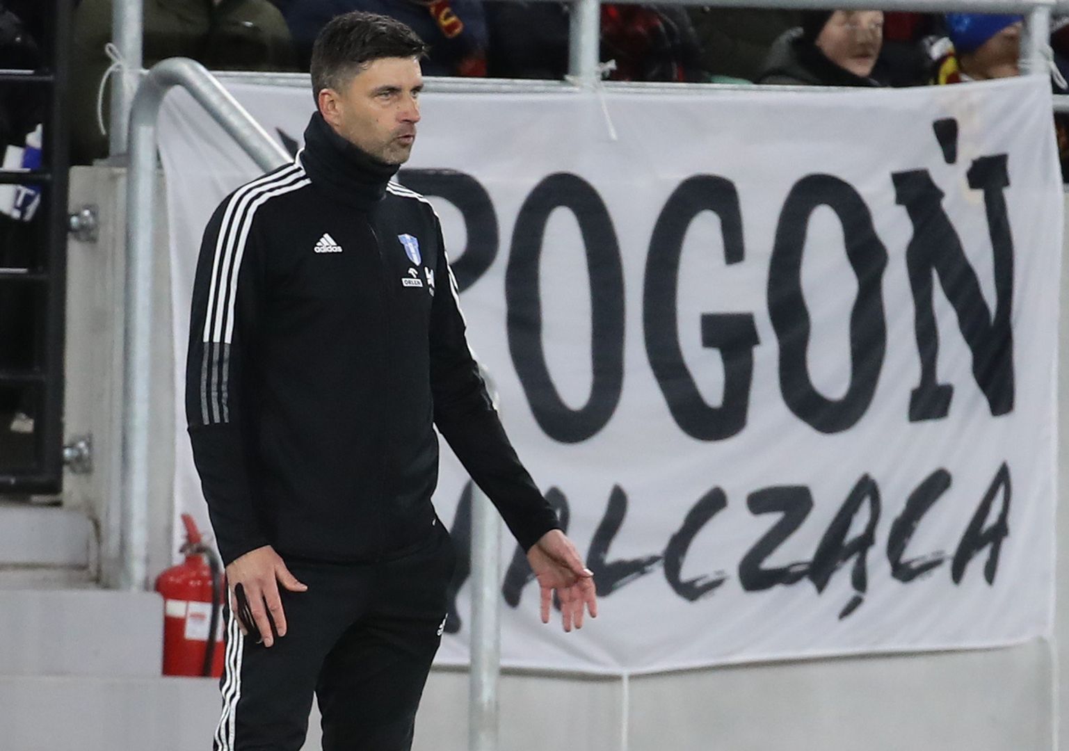 Trener Pavol Stano jeszcze w czasach pracy w Wiśle Płock