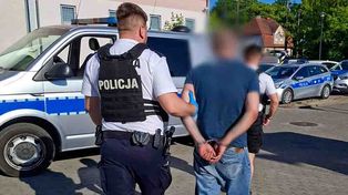 Świebodzin. Ukradł kawę w sklepie, zrobił awanturę i wpadł chwilę później