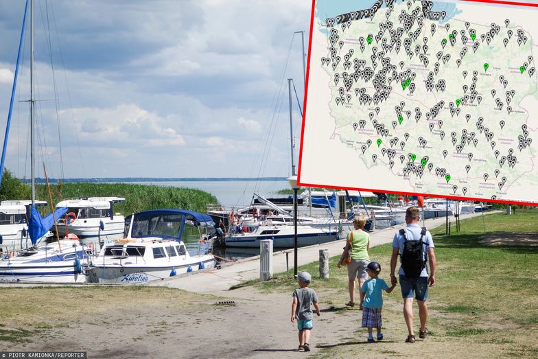 Koronawirus wciąż jest obecny, ale odmrażanie gospodarki trwa. Życie turystyczne wraca na Mazury