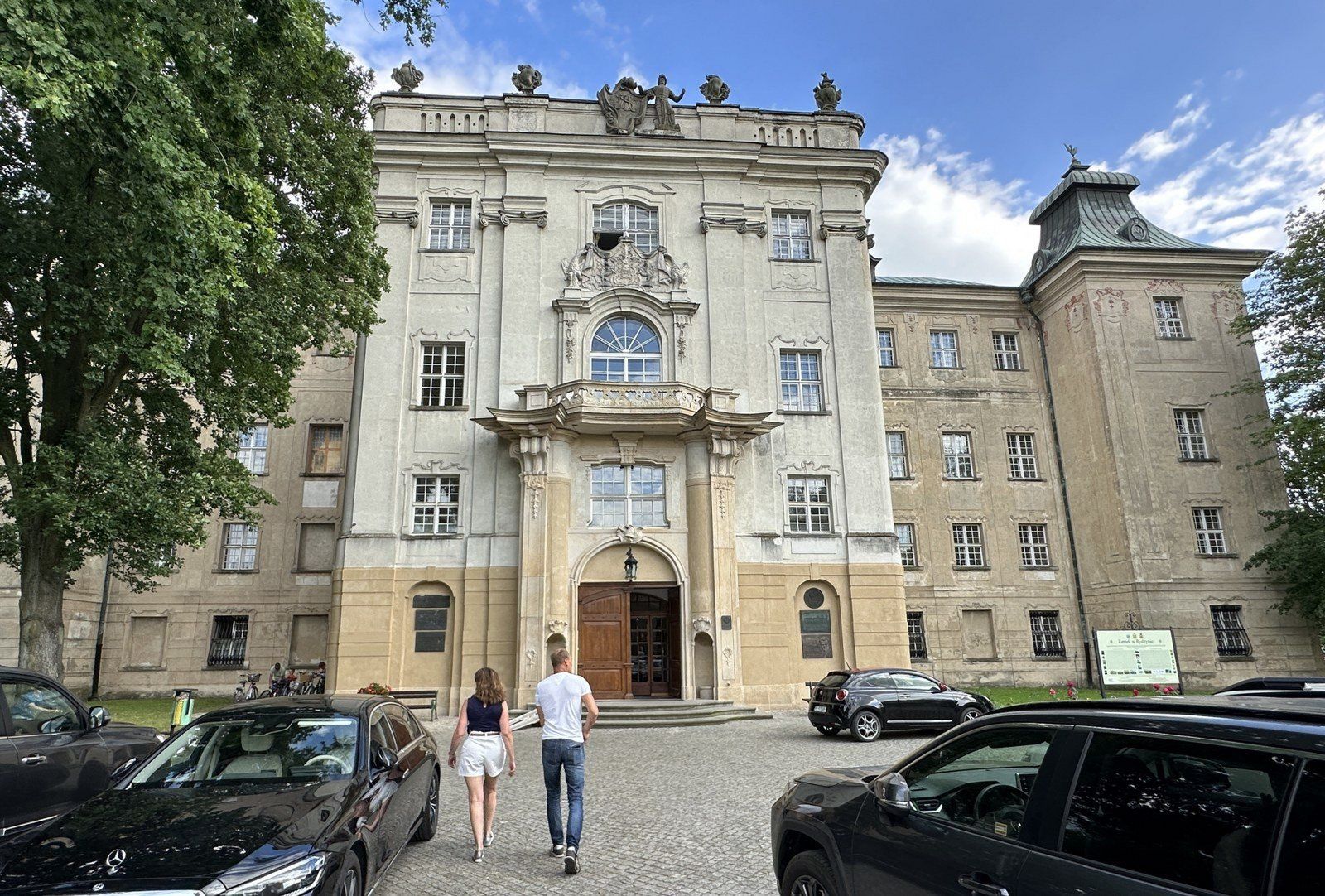 Zamek w Rydzynie